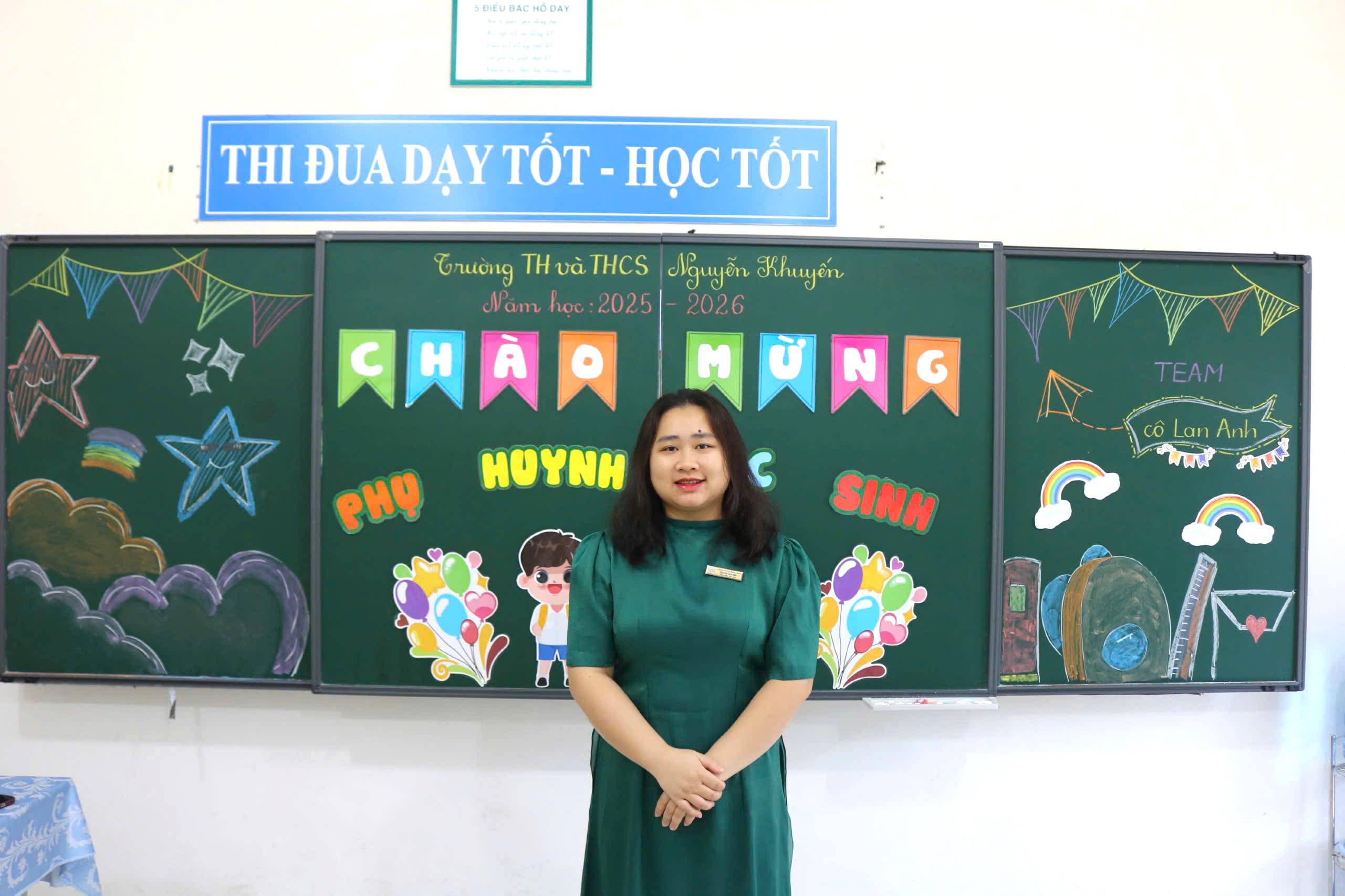 Cô Bùi Thị Lan Anh - GV Tiểu học